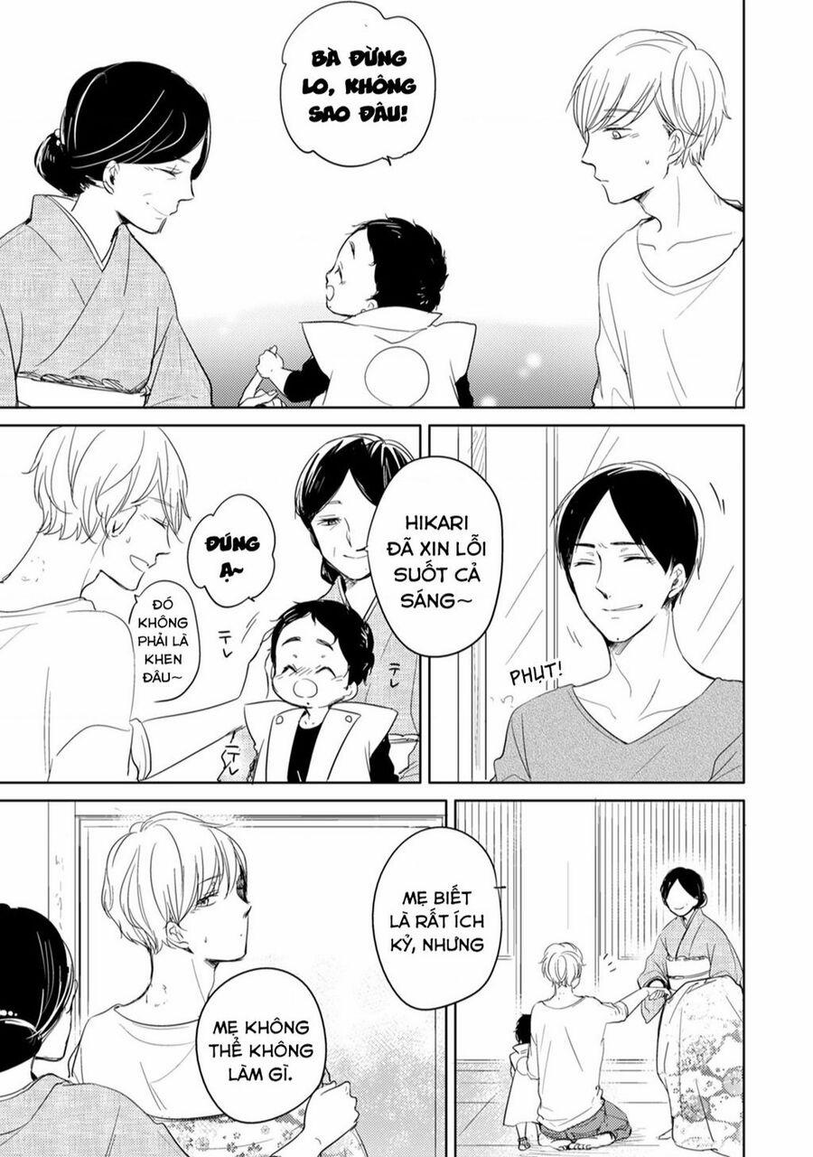 Tadaima, Okaeri 10 trang 19