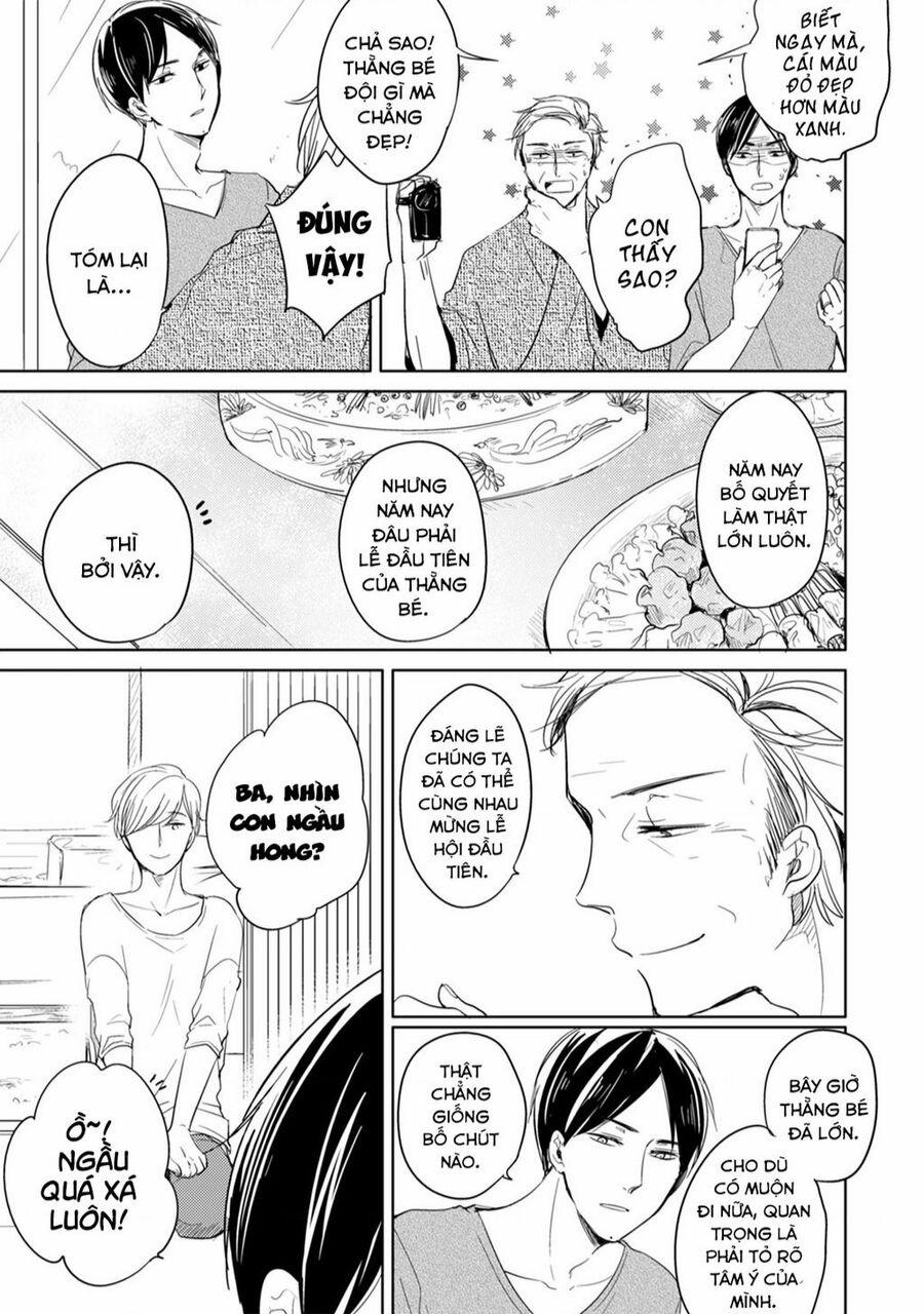 Tadaima, Okaeri 10 trang 9