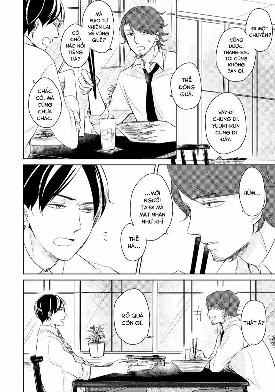 Tadaima, Okaeri 11 trang 4