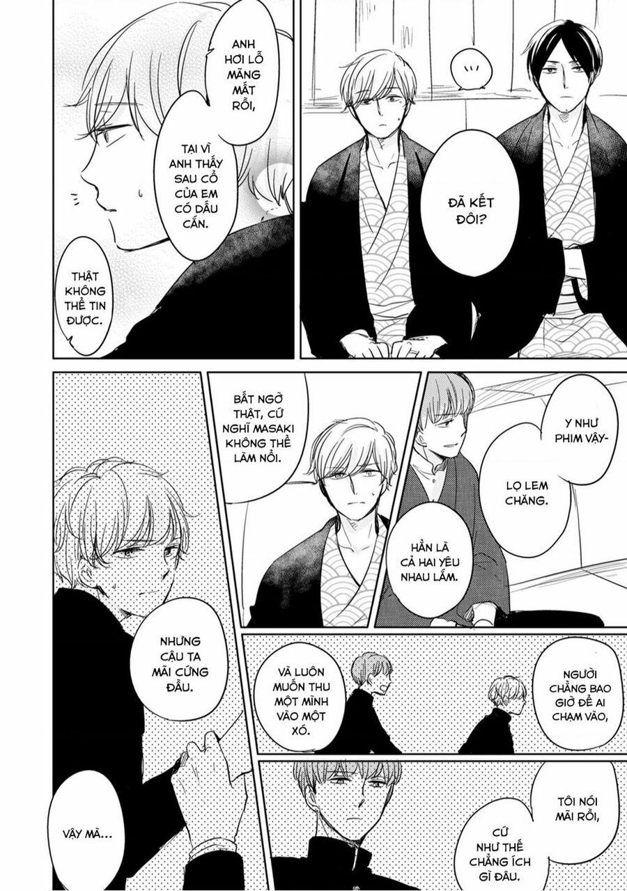 Tadaima, Okaeri 12 trang 22