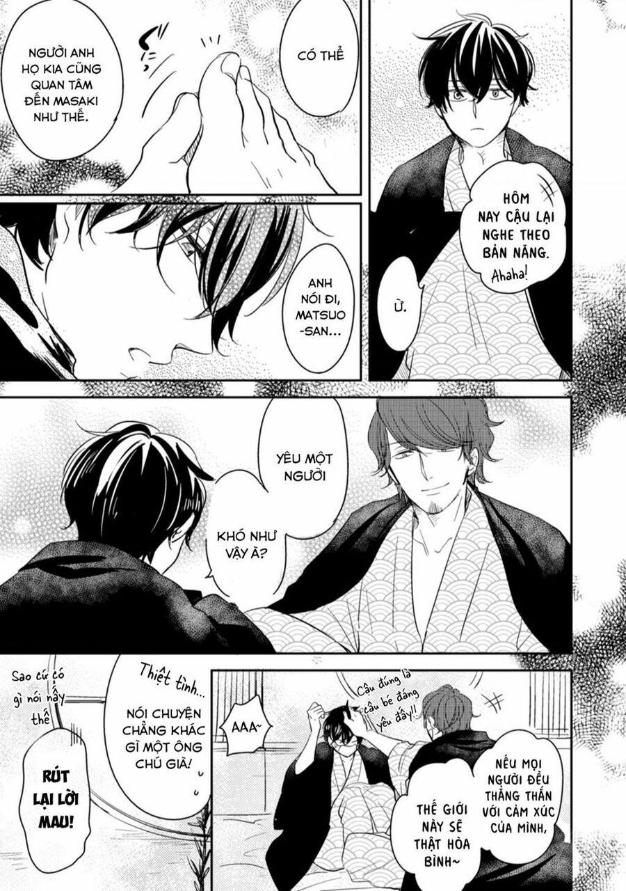 Tadaima, Okaeri 13 trang 12