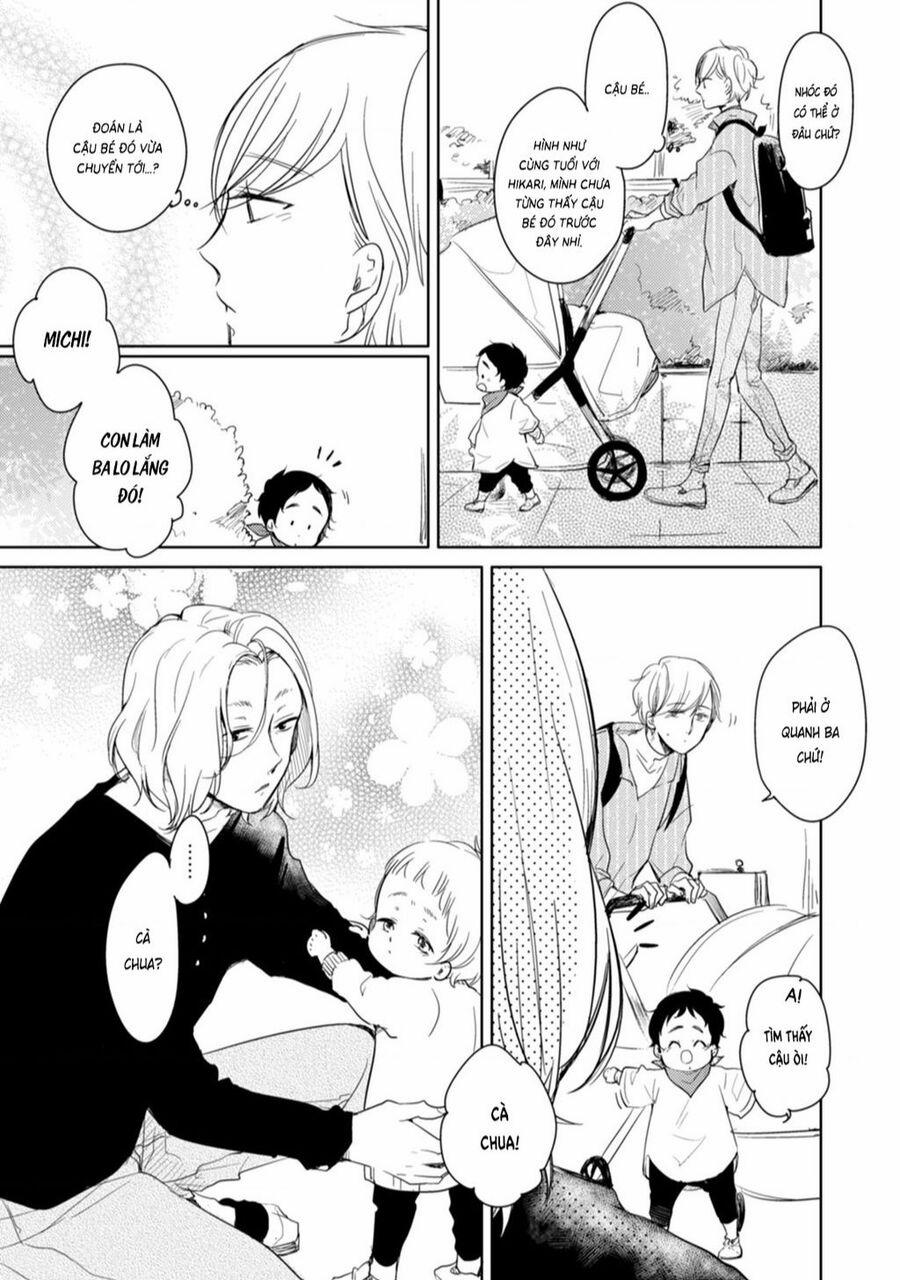 Tadaima, Okaeri 14 trang 16