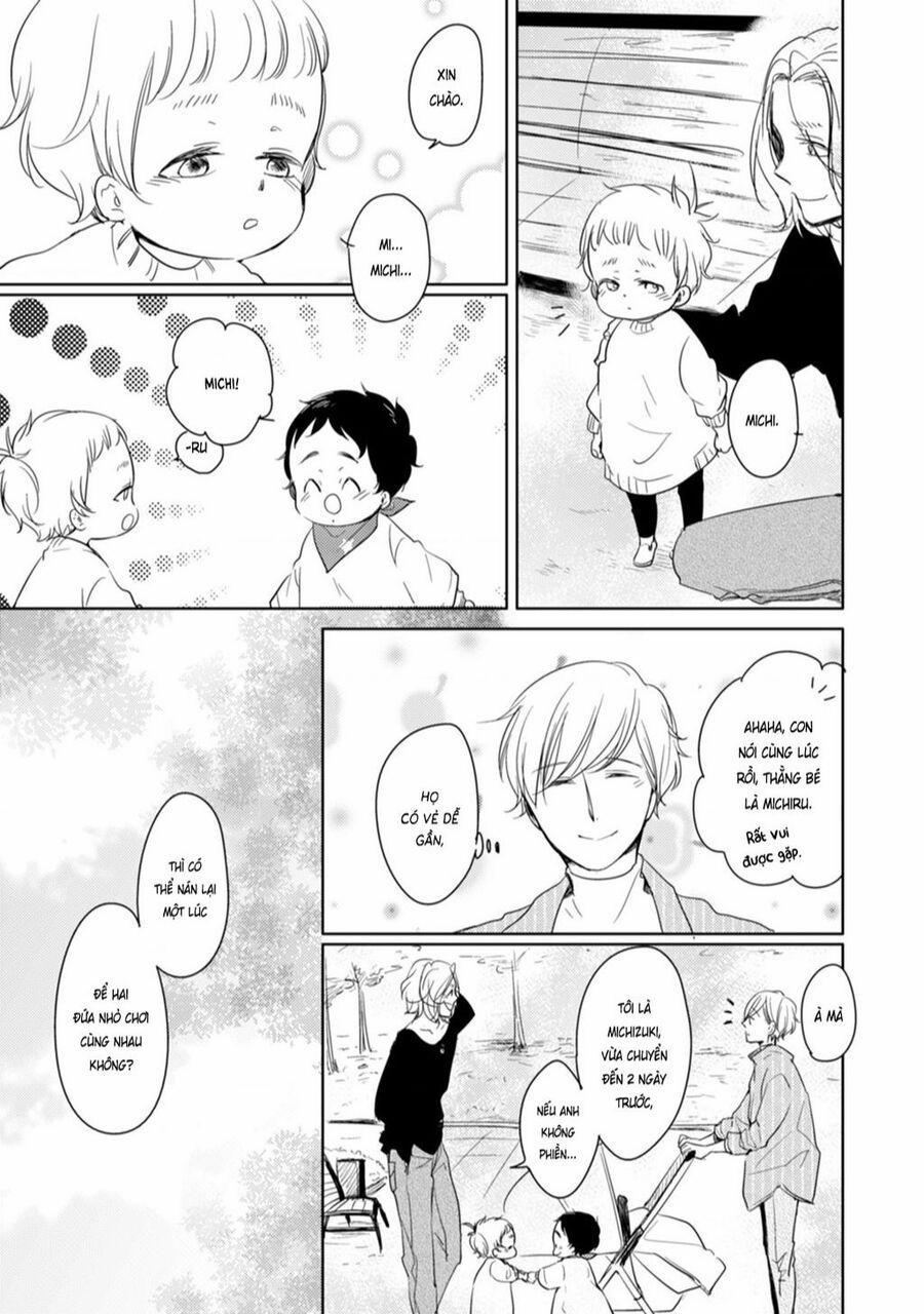 Tadaima, Okaeri 14 trang 18