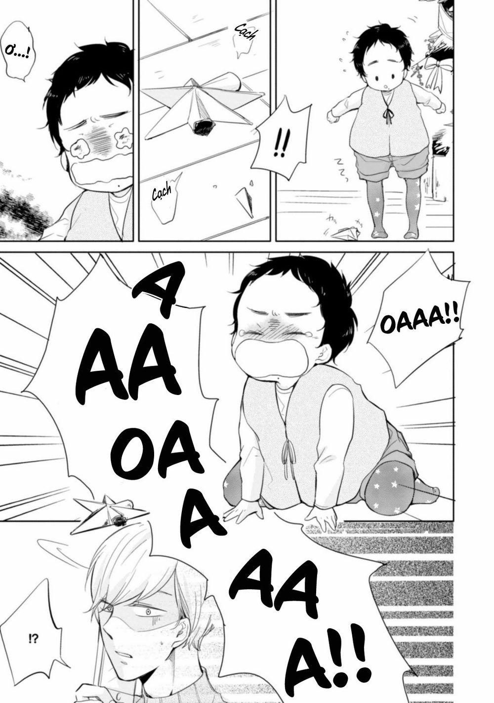 Tadaima, Okaeri 3 trang 12