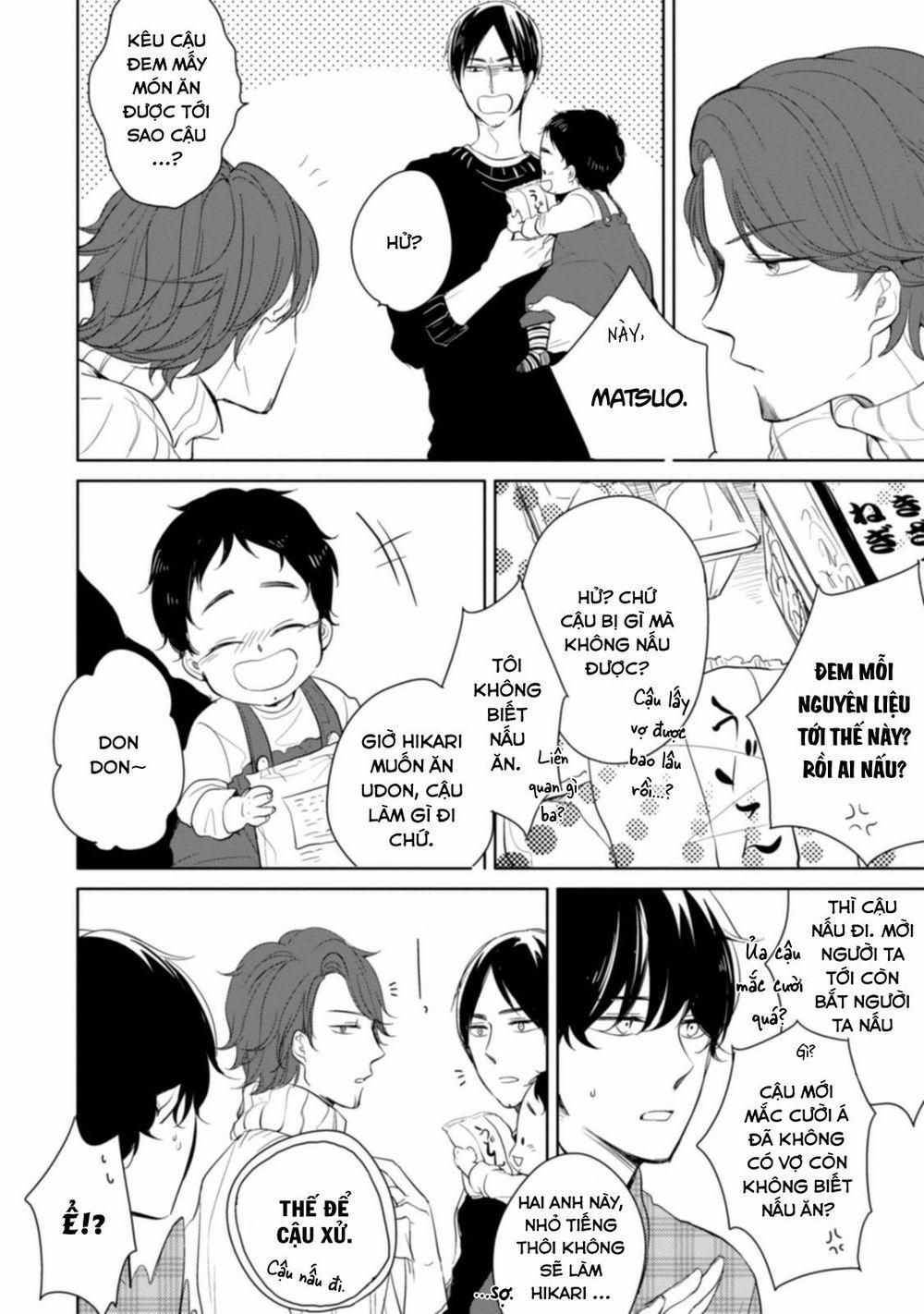 Tadaima, Okaeri 4 trang 13