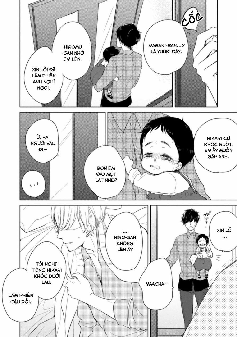 Tadaima, Okaeri 4 trang 19