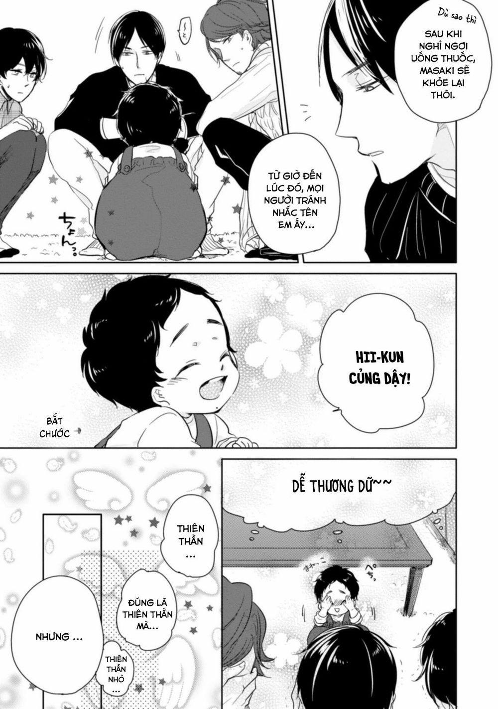 Tadaima, Okaeri 4 trang 8