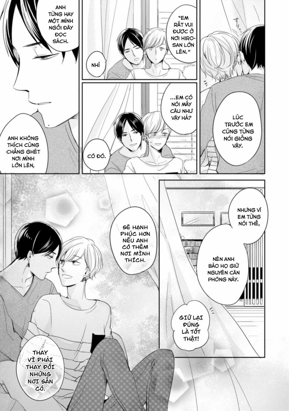 Tadaima, Okaeri 6.5 trang 15