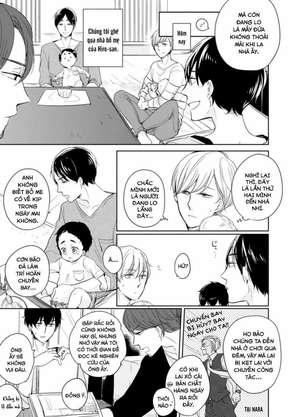 Tadaima, Okaeri 6.5 trang 3