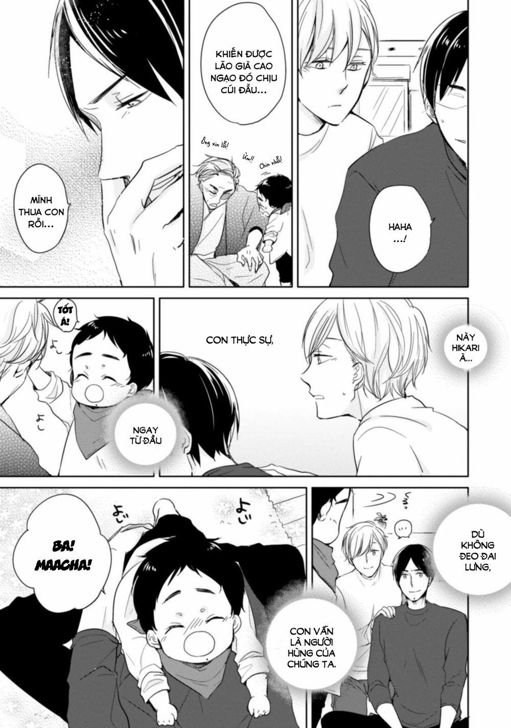 Tadaima, Okaeri 6 trang 22