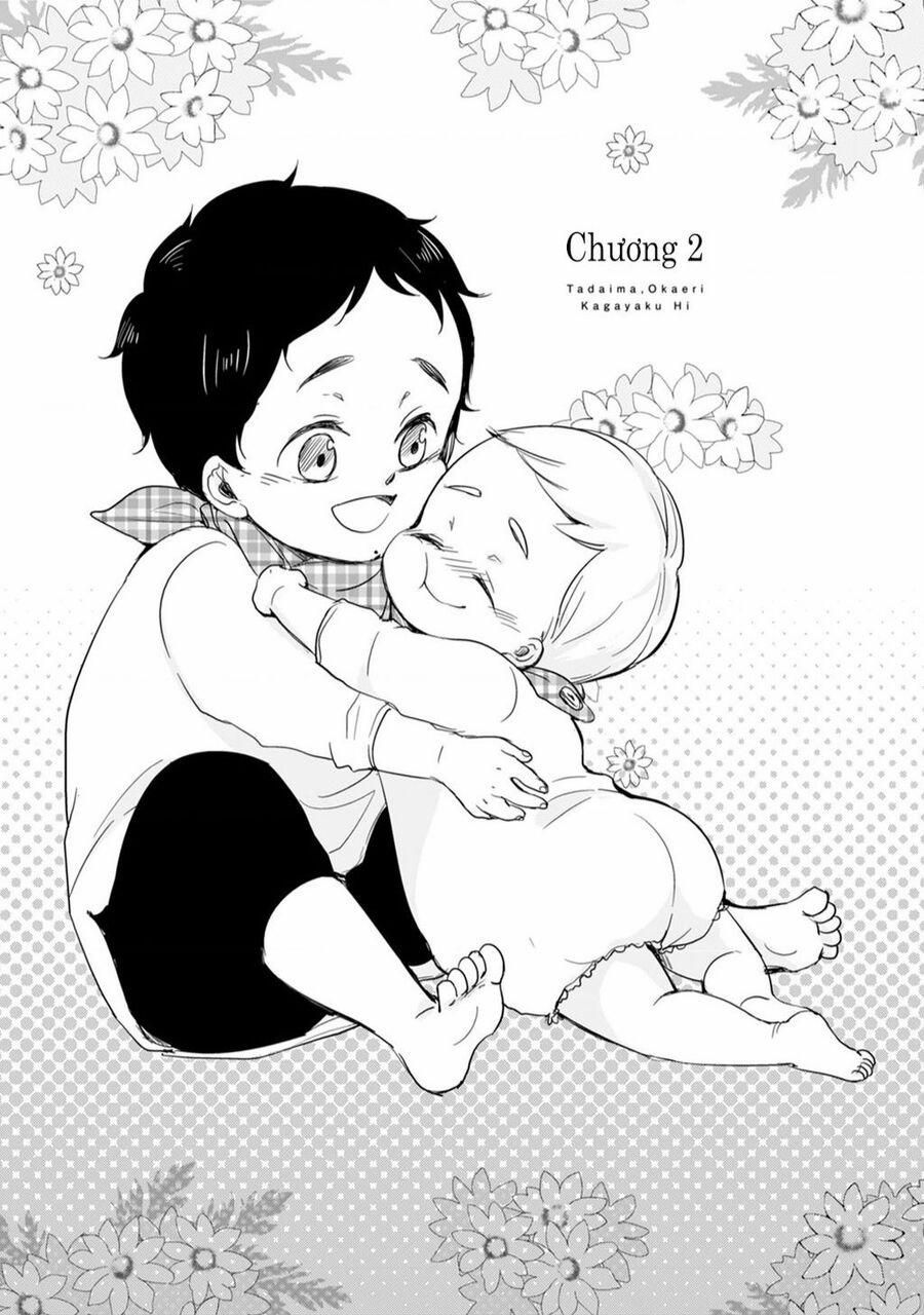 Tadaima, Okaeri 8 trang 1