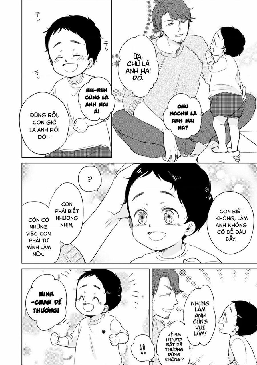 Tadaima, Okaeri 8 trang 4