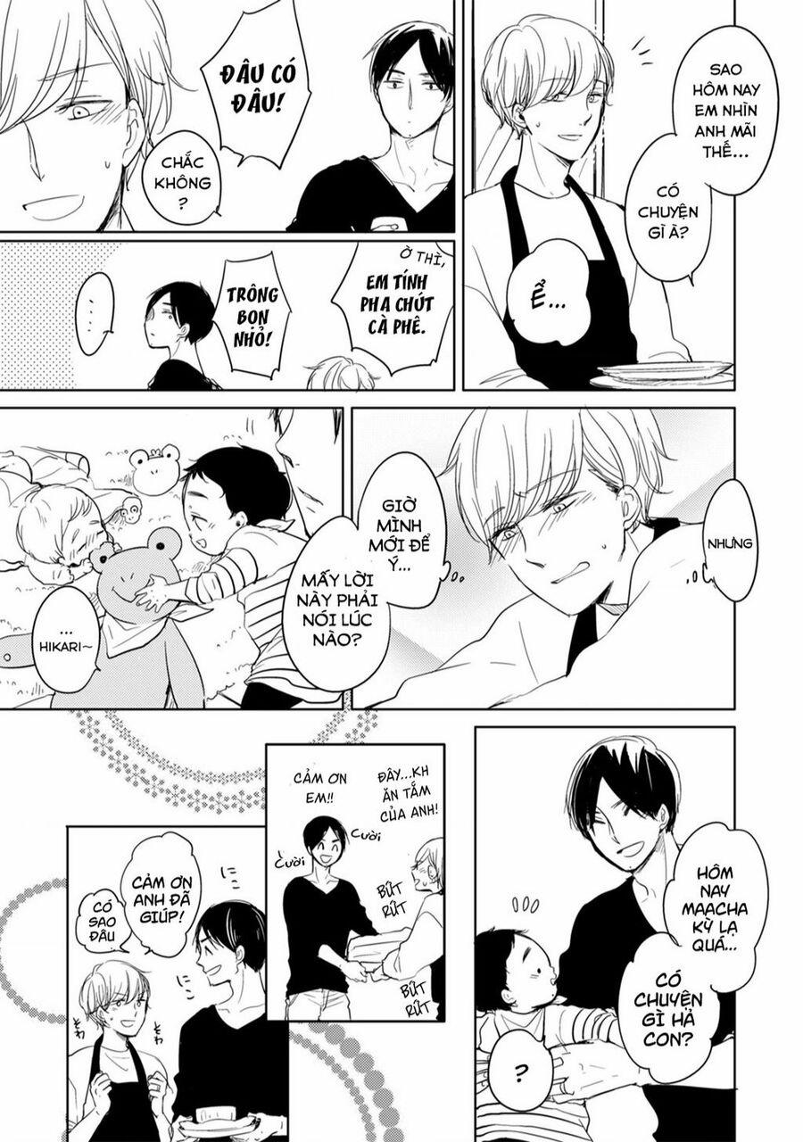 Tadaima, Okaeri 9 trang 3