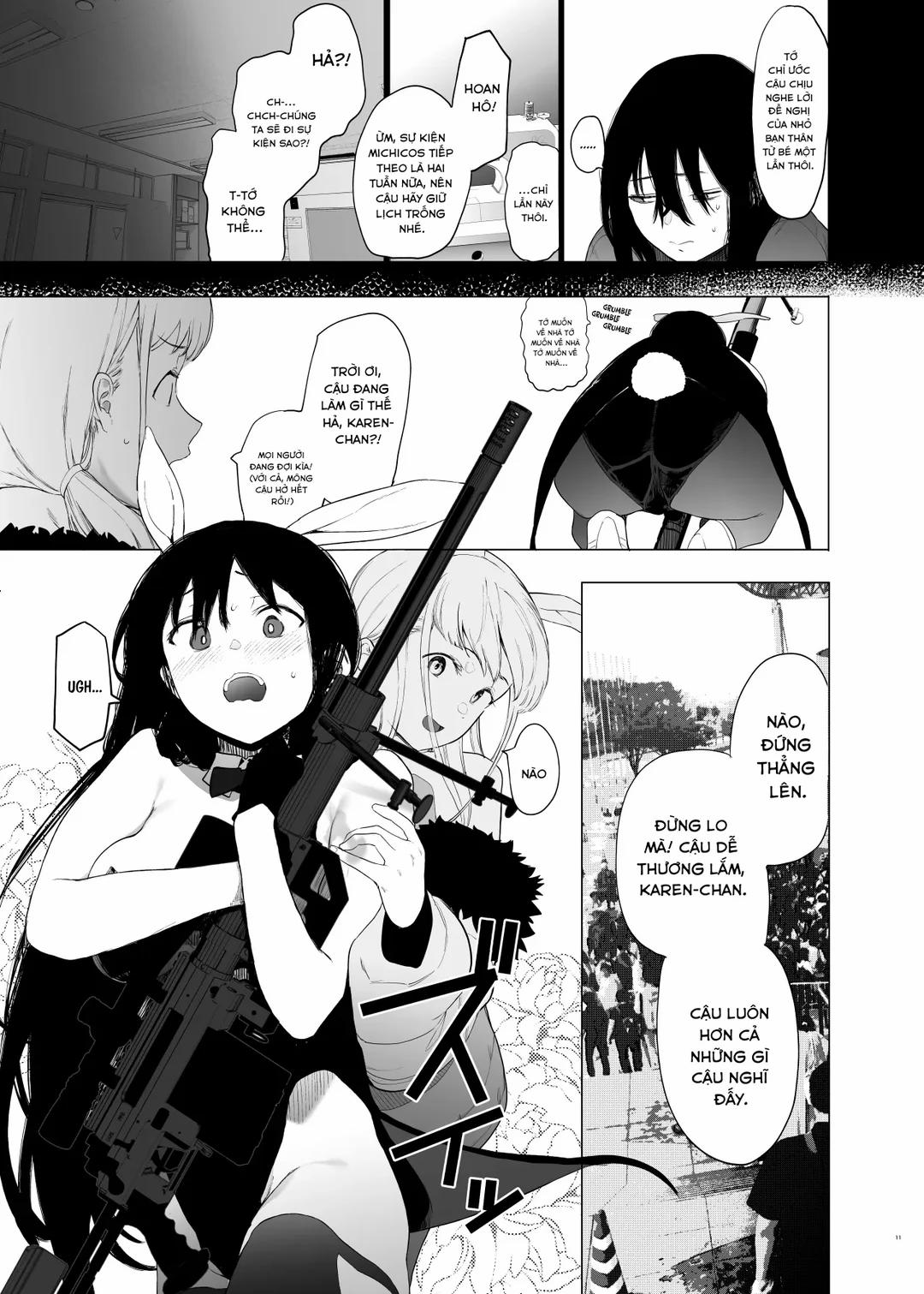 Tadamesu – Tada no Onna no Ko 1 trang 10