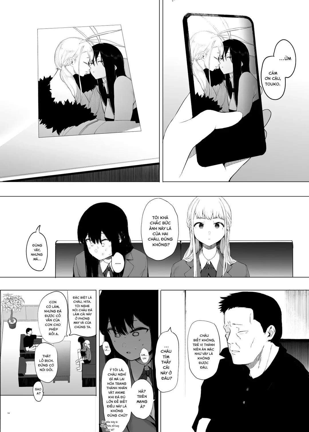 Tadamesu – Tada no Onna no Ko 1 trang 13