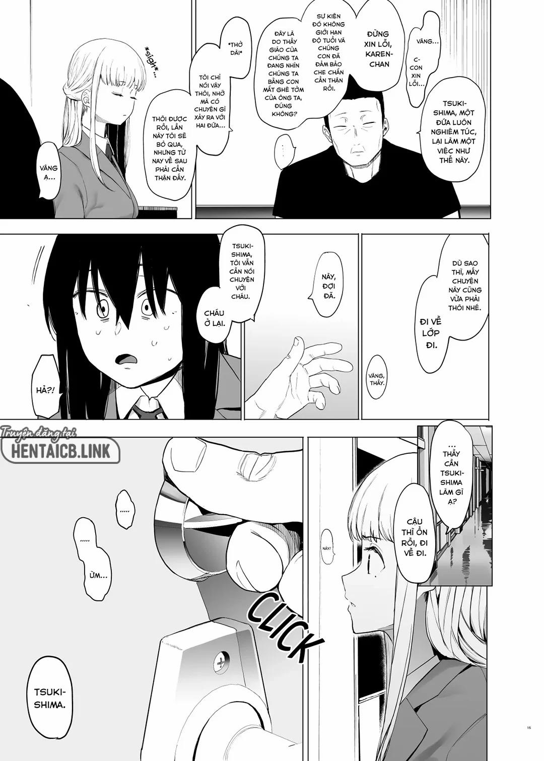 Tadamesu – Tada no Onna no Ko 1 trang 14