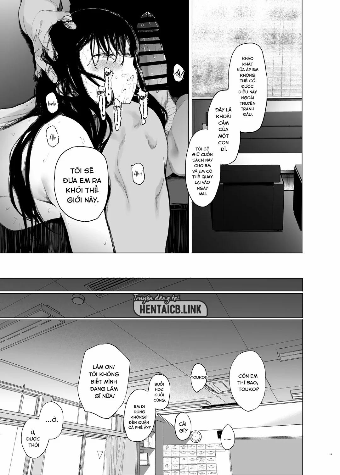 Tadamesu – Tada no Onna no Ko 1 trang 22