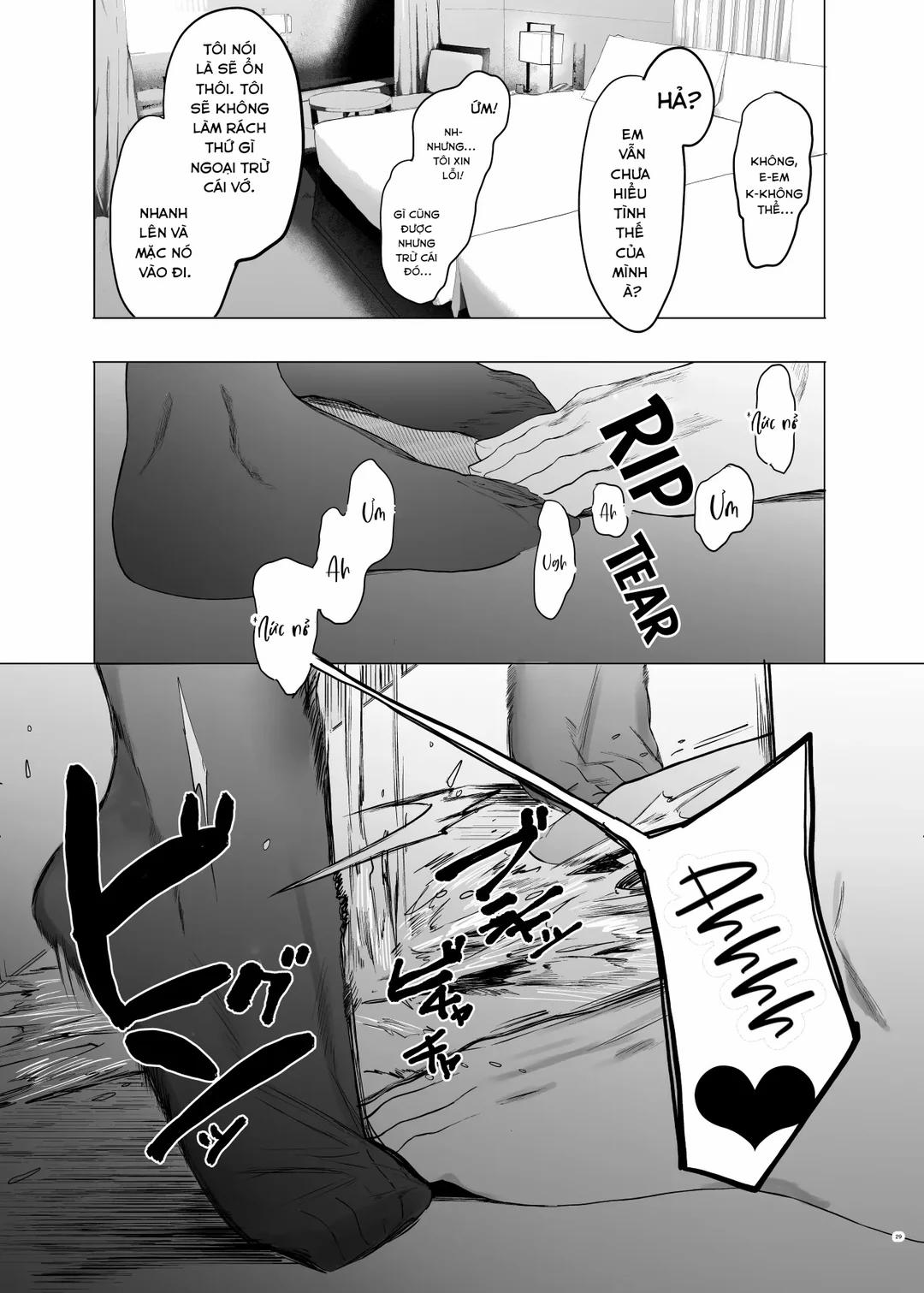 Tadamesu – Tada no Onna no Ko 1 trang 28