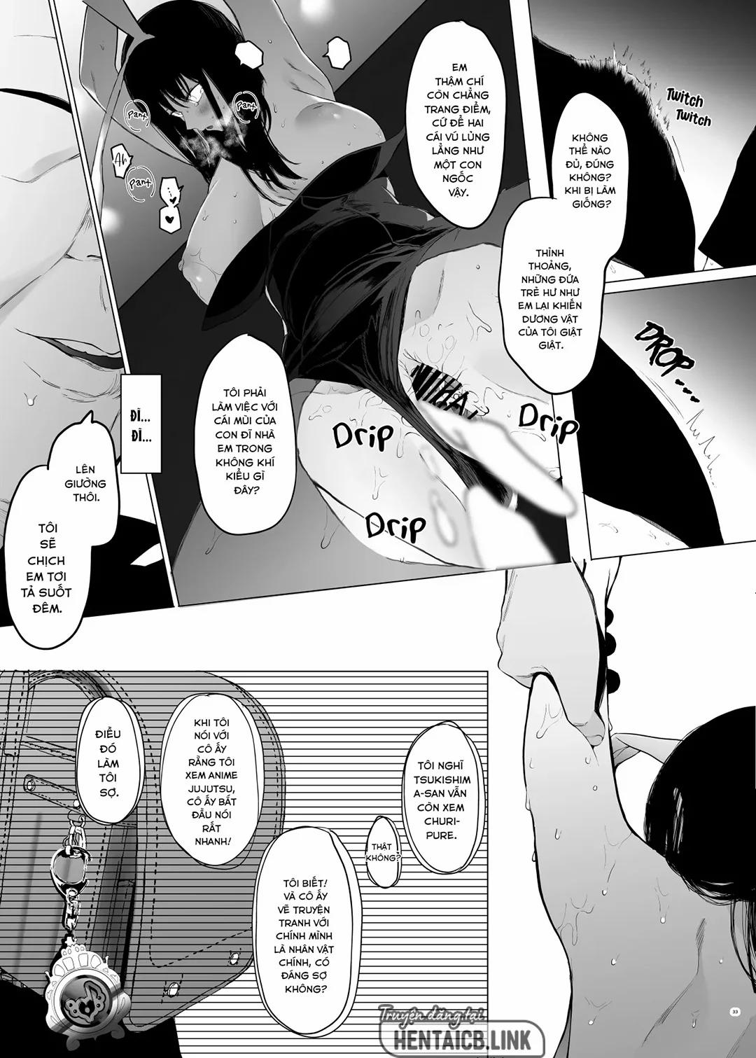 Tadamesu – Tada no Onna no Ko 1 trang 32