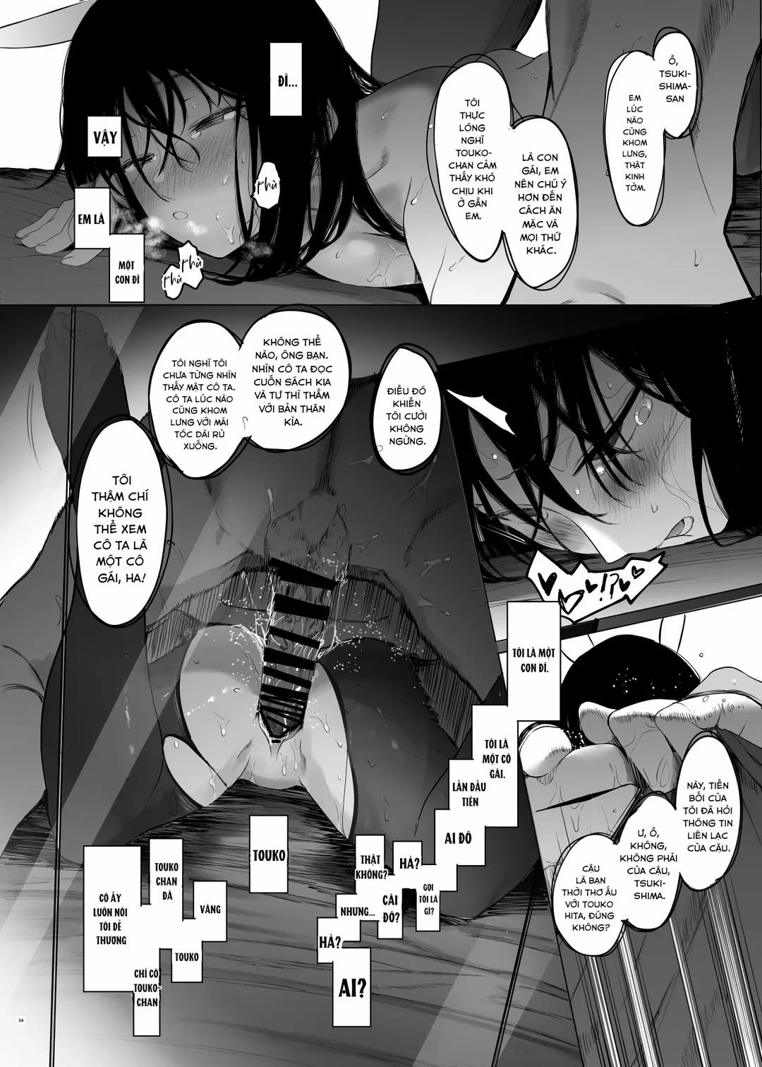 Tadamesu – Tada no Onna no Ko 1 trang 33