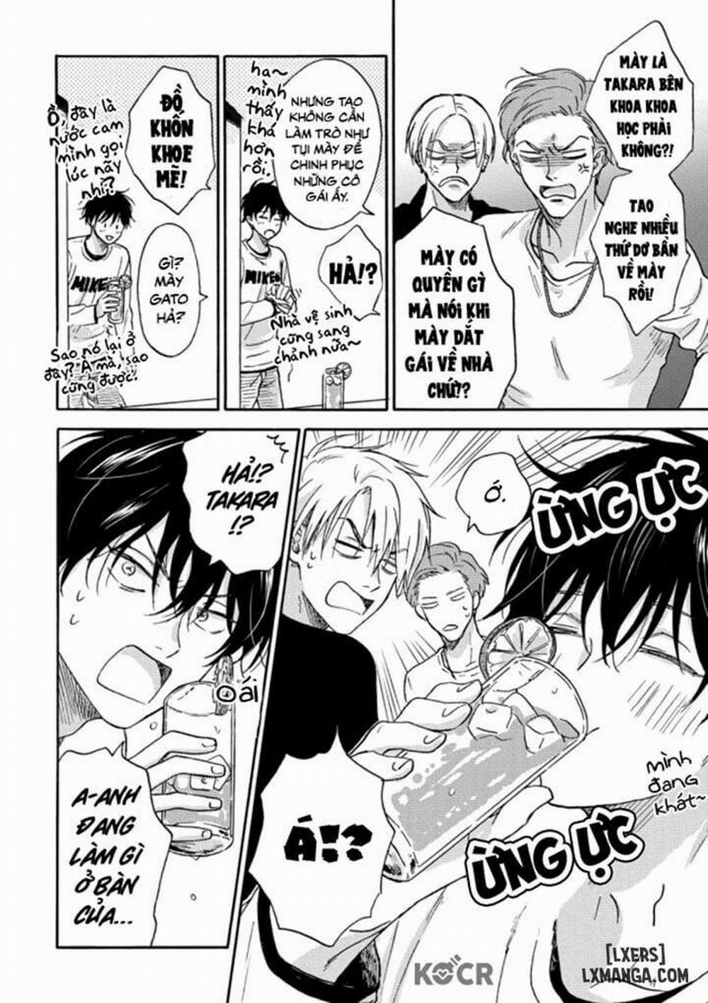 Tadareta Koi ni wa Itashimasen! 2 trang 17