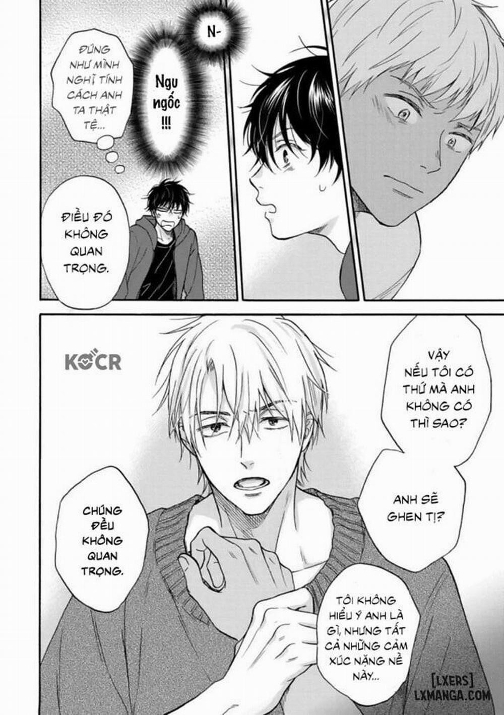 Tadareta Koi ni wa Itashimasen! 4 trang 14