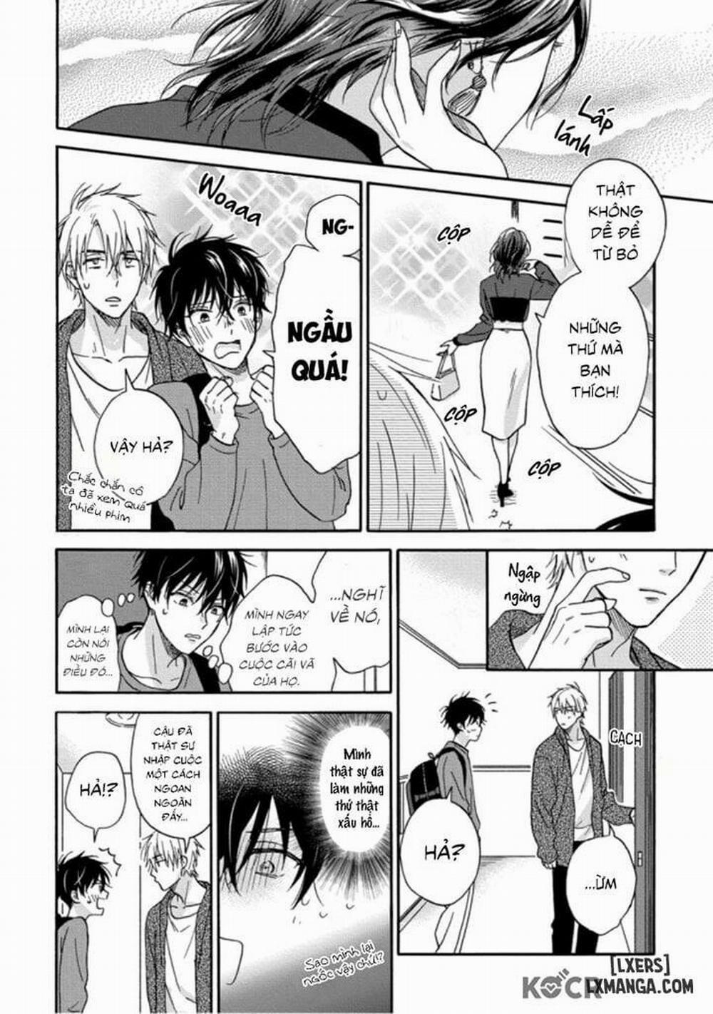 Tadareta Koi ni wa Itashimasen! 5 trang 18