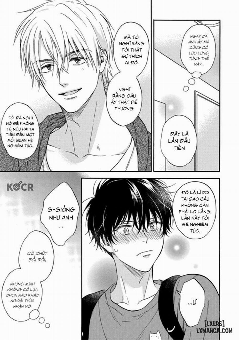 Tadareta Koi ni wa Itashimasen! 5 trang 21