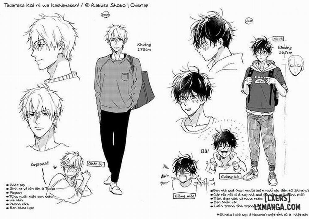 Tadareta Koi ni wa Itashimasen! 5 trang 38