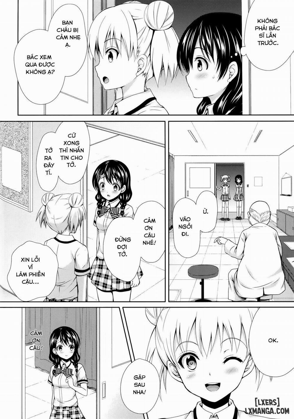 Tadokoro-chan Shintai Kensa Oneshot trang 6