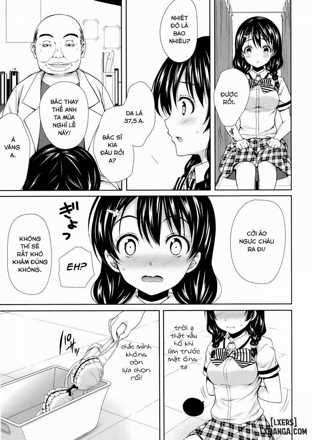 Tadokoro-chan Shintai Kensa Oneshot trang 7