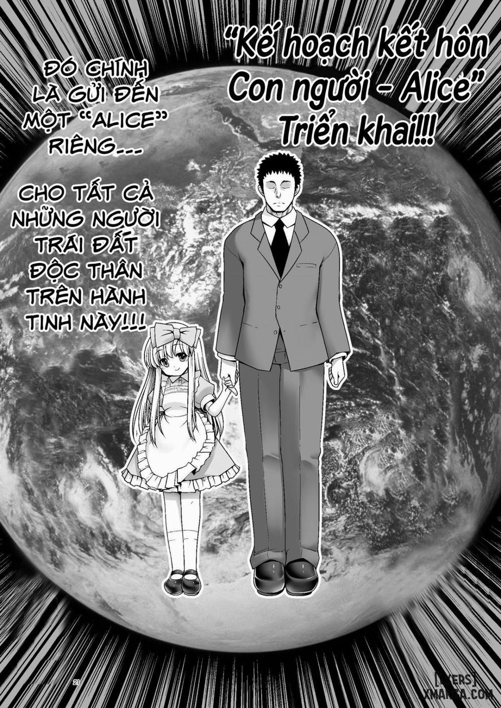 Tai Chikyuujin Seiyoku Seigyo You Jinzouningen Arisu Oneshot trang 20