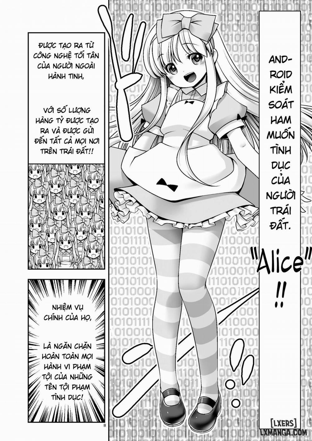 Tai Chikyuujin Seiyoku Seigyo You Jinzouningen Arisu Oneshot trang 7