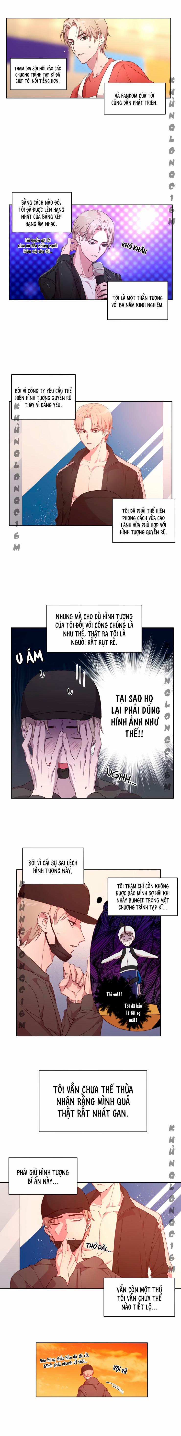 Tài Khoản 18+ Của Thần Tượng Tôi 1 trang 2