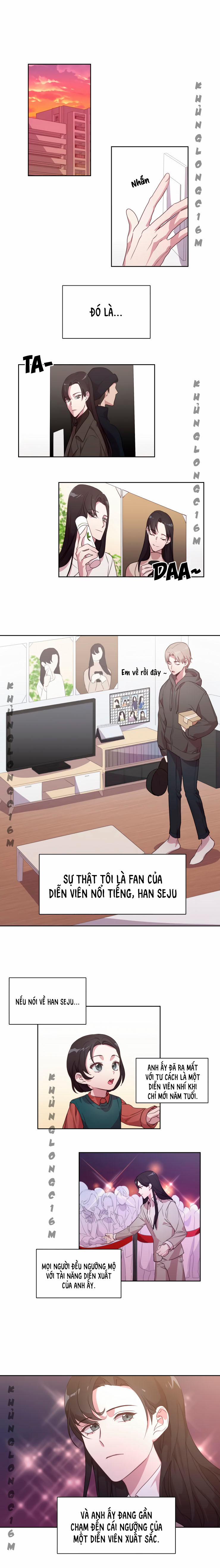 Tài Khoản 18+ Của Thần Tượng Tôi 1 trang 3