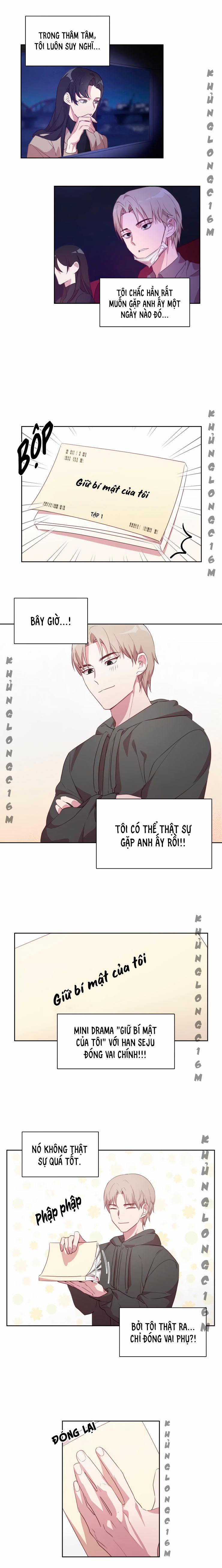 Tài Khoản 18+ Của Thần Tượng Tôi 1 trang 5