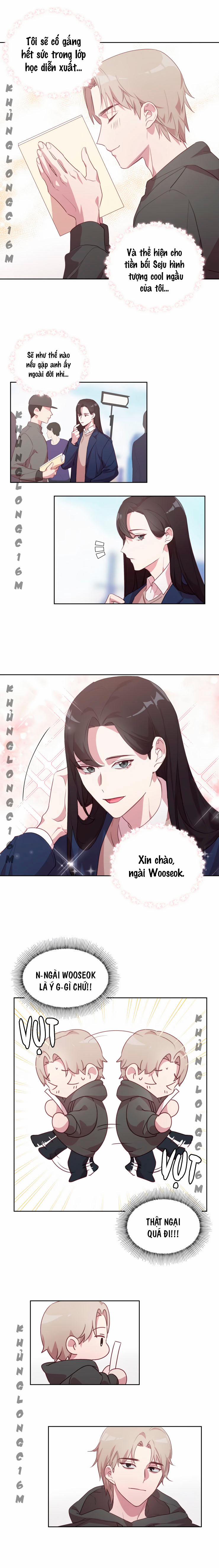 Tài Khoản 18+ Của Thần Tượng Tôi 1 trang 6