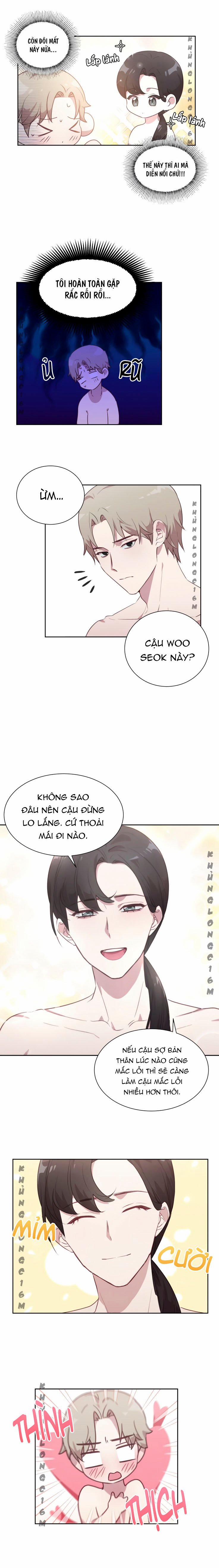 Tài Khoản 18+ Của Thần Tượng Tôi 2 trang 5