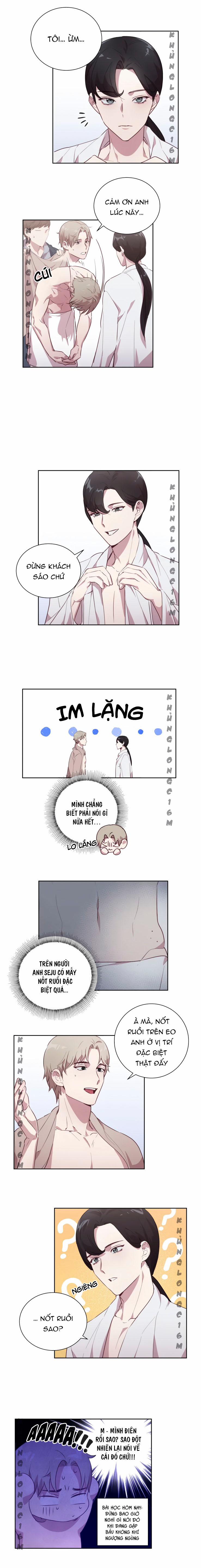 Tài Khoản 18+ Của Thần Tượng Tôi 2 trang 7