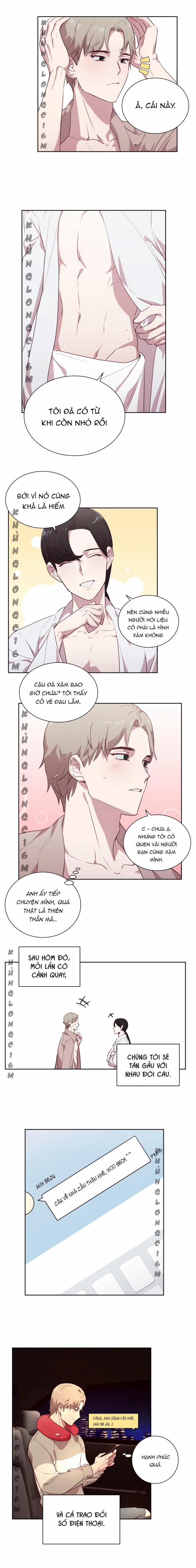 Tài Khoản 18+ Của Thần Tượng Tôi 2 trang 8