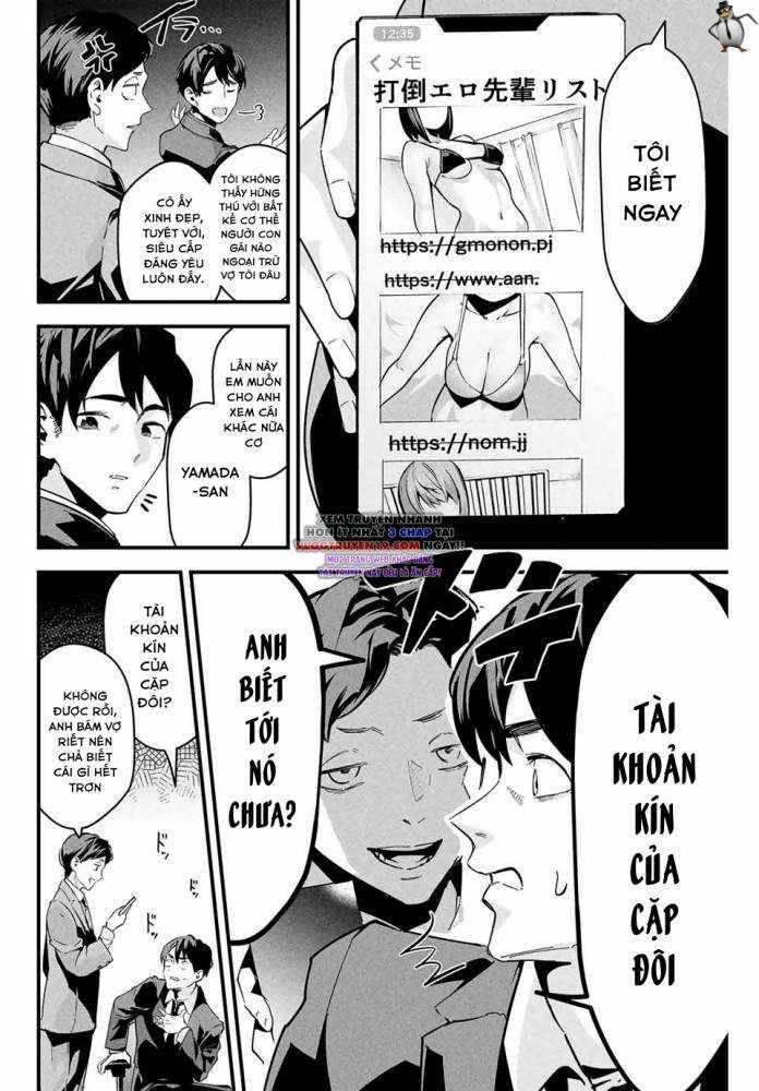 Tài Khoản Bí Ẩn Của Vợ Tôi 1 trang 10