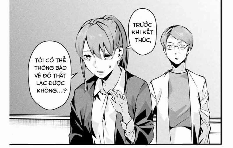 Tài Khoản Bí Ẩn Của Vợ Tôi 4 trang 12