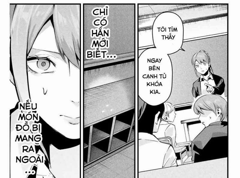 Tài Khoản Bí Ẩn Của Vợ Tôi 4 trang 21