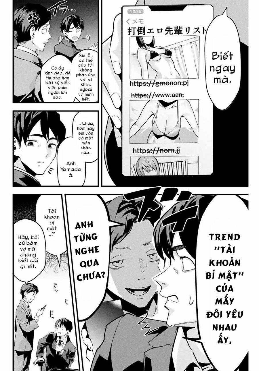 Tài Khoản Bí Mật Của Vợ Yêu 1 trang 10