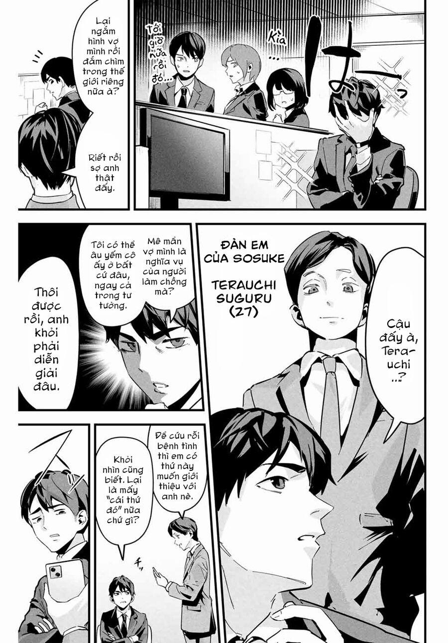 Tài Khoản Bí Mật Của Vợ Yêu 1 trang 9