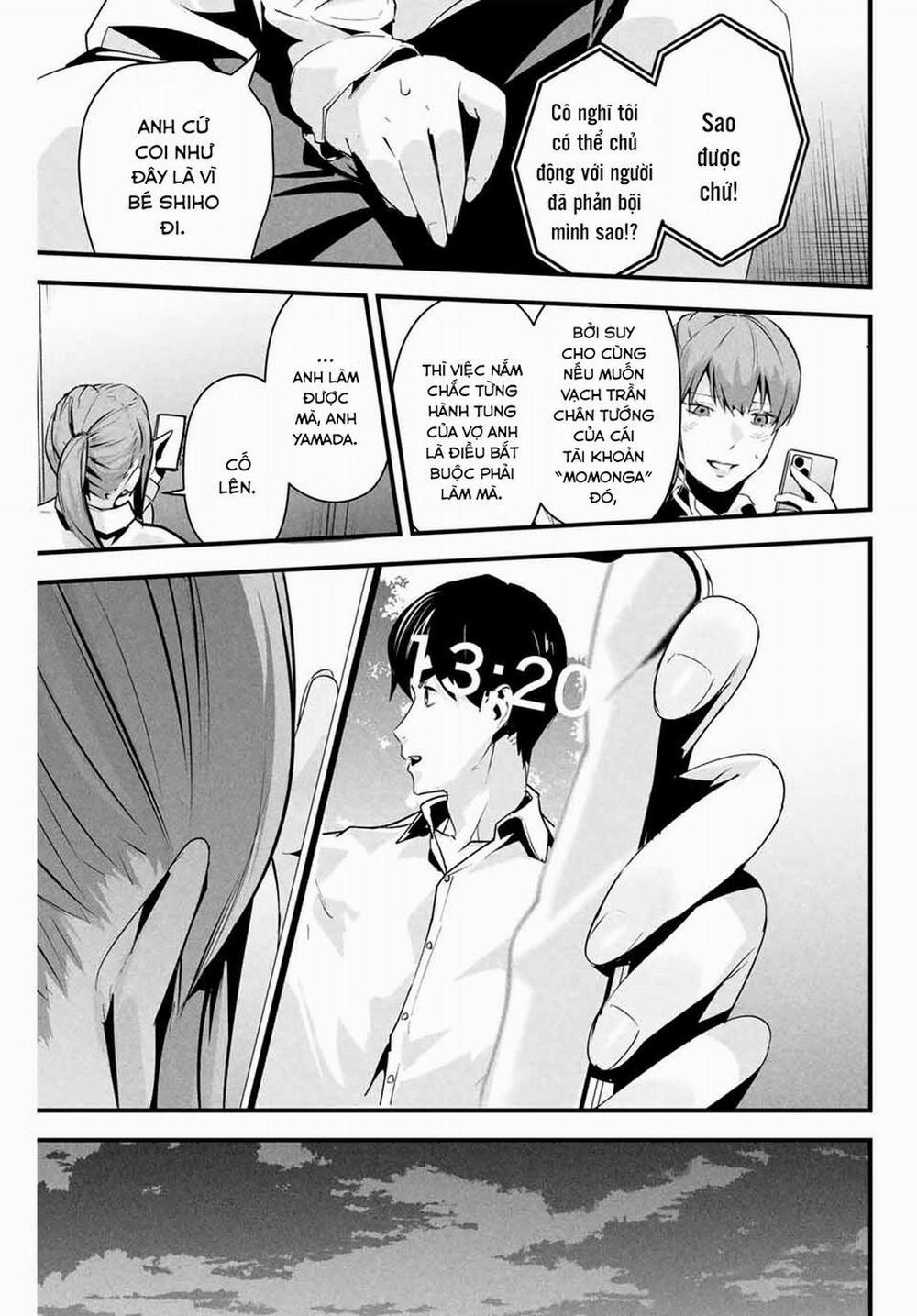 Tài Khoản Bí Mật Của Vợ Yêu 10 trang 18