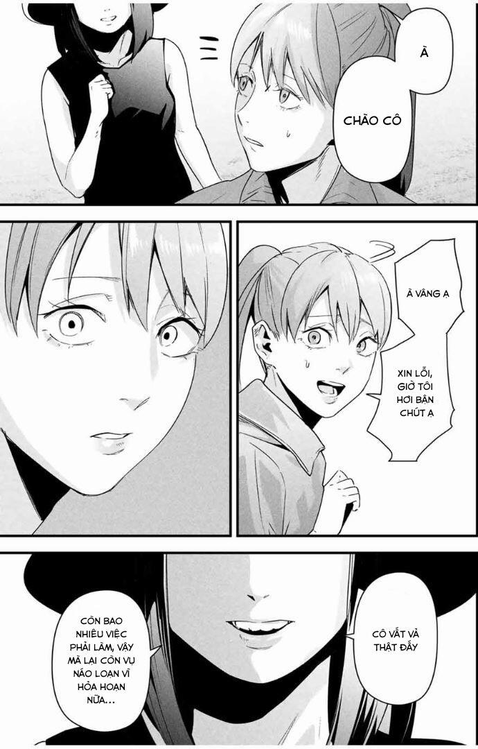 Tài Khoản Bí Mật Của Vợ Yêu 21 trang 18