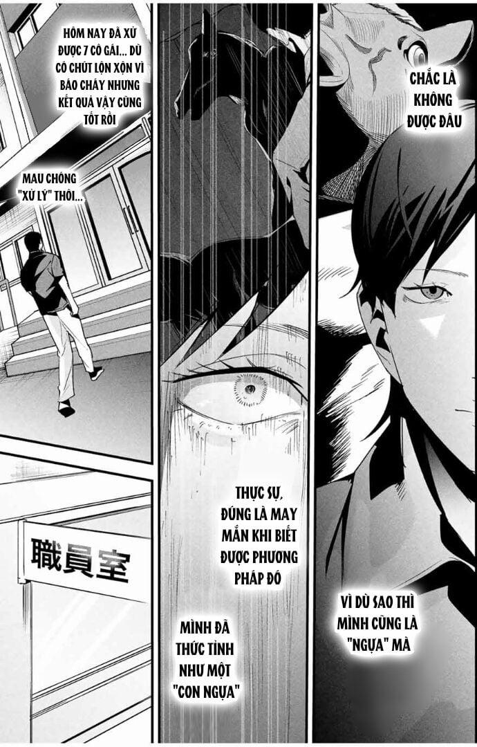 Tài Khoản Bí Mật Của Vợ Yêu 22 trang 8