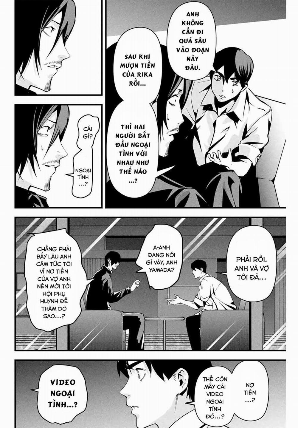 Tài Khoản Bí Mật Của Vợ Yêu 9 trang 10
