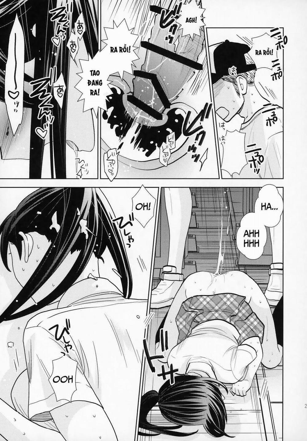 Tai nạn trên đường Oneshot trang 21